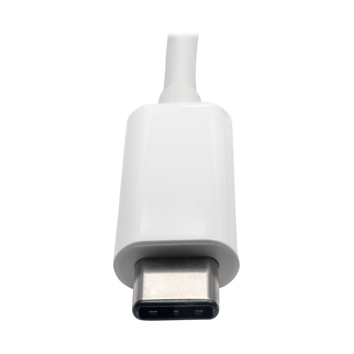 Eaton U444-06N-HU-C USB-C to HDMI Adapter with USB-A Port and PD Charging, HDCP, White