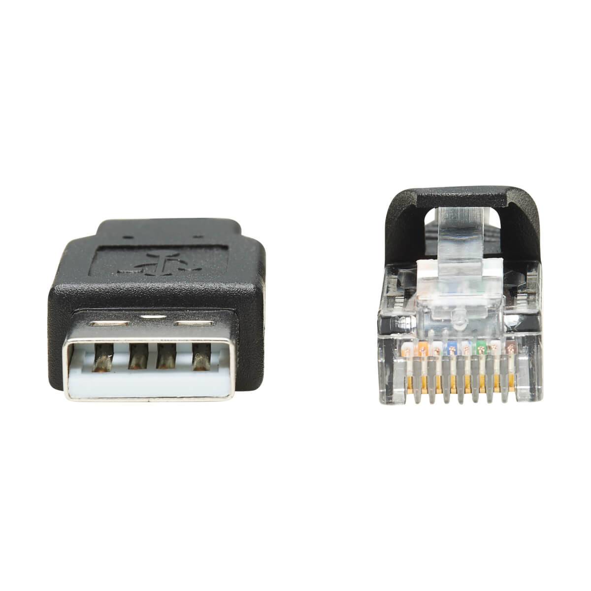 Eaton U009-010-RJ45-X USB-A to RJ45 Rollover Console Cable (M/M)