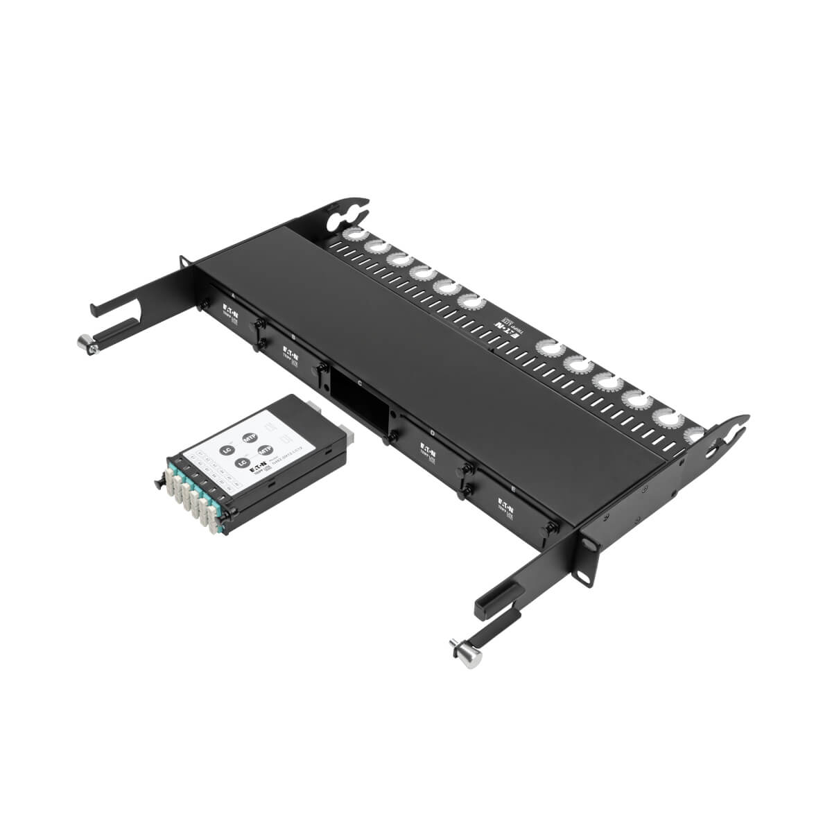 Eaton N482-2M12-LC12 40Gb to 10Gb Breakout Cassette