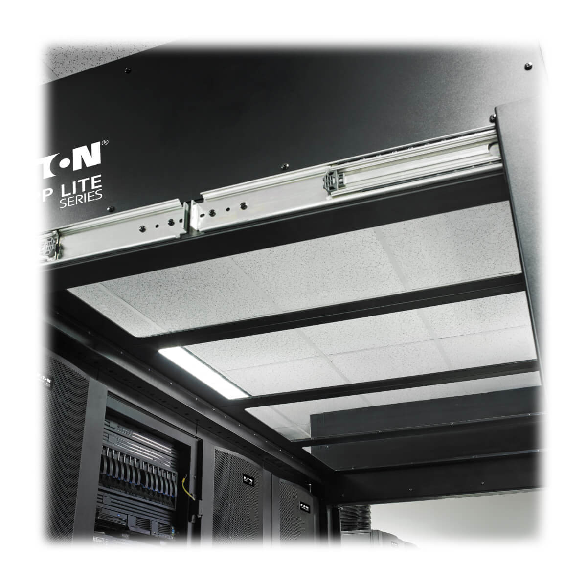 Eaton SRCTMTCVR600 Roof Panel Kit for Hot/Cold Aisle Containment System - 600 mm Racks