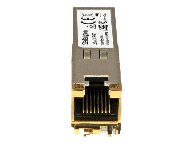 StarTech Gigabit RJ45 SFP Transceiver Module 10 Pack