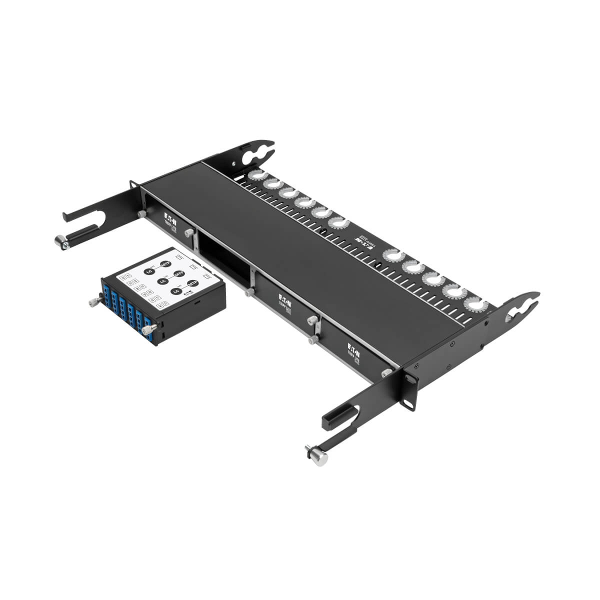 Eaton N484-3M8L12S 40/100Gb Singlemode Fiber Breakout Cassette