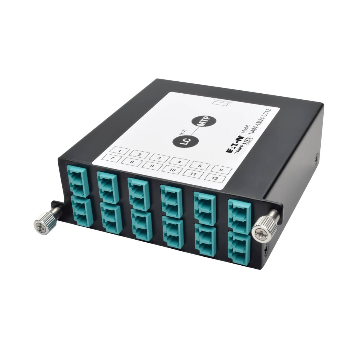 Eaton N484-1M24-LC12 100Gb/120Gb to10Gb Breakout Cassette