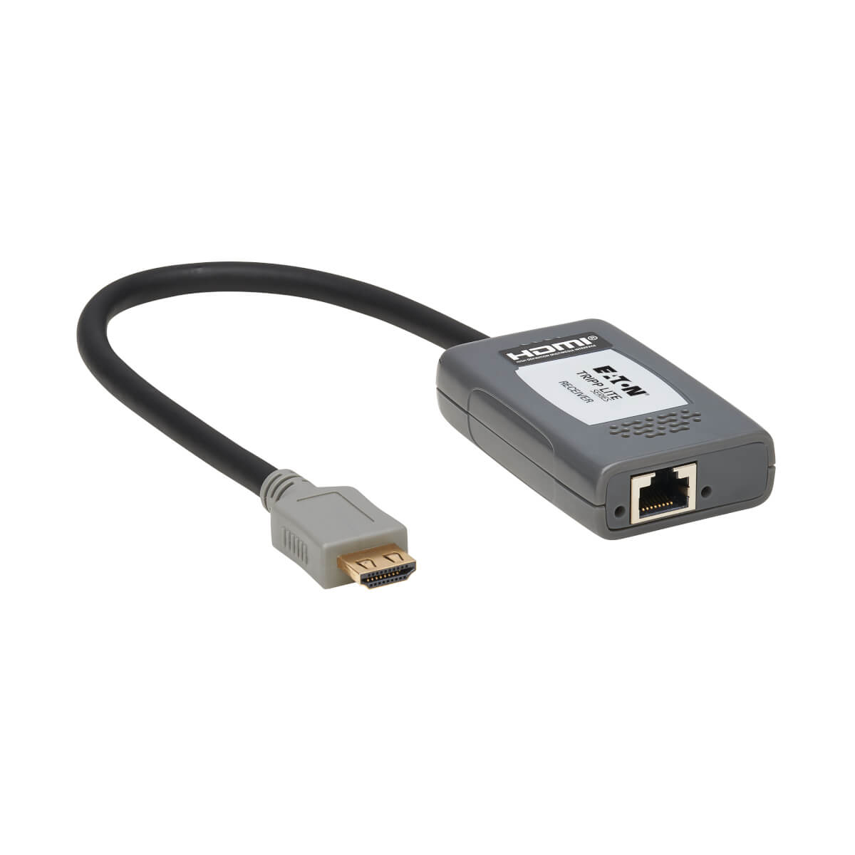 Eaton B127A-002-BHPH2 2-Port HDMI over Cat6 Extender Kit, Splitter/2x Pigtail Receivers