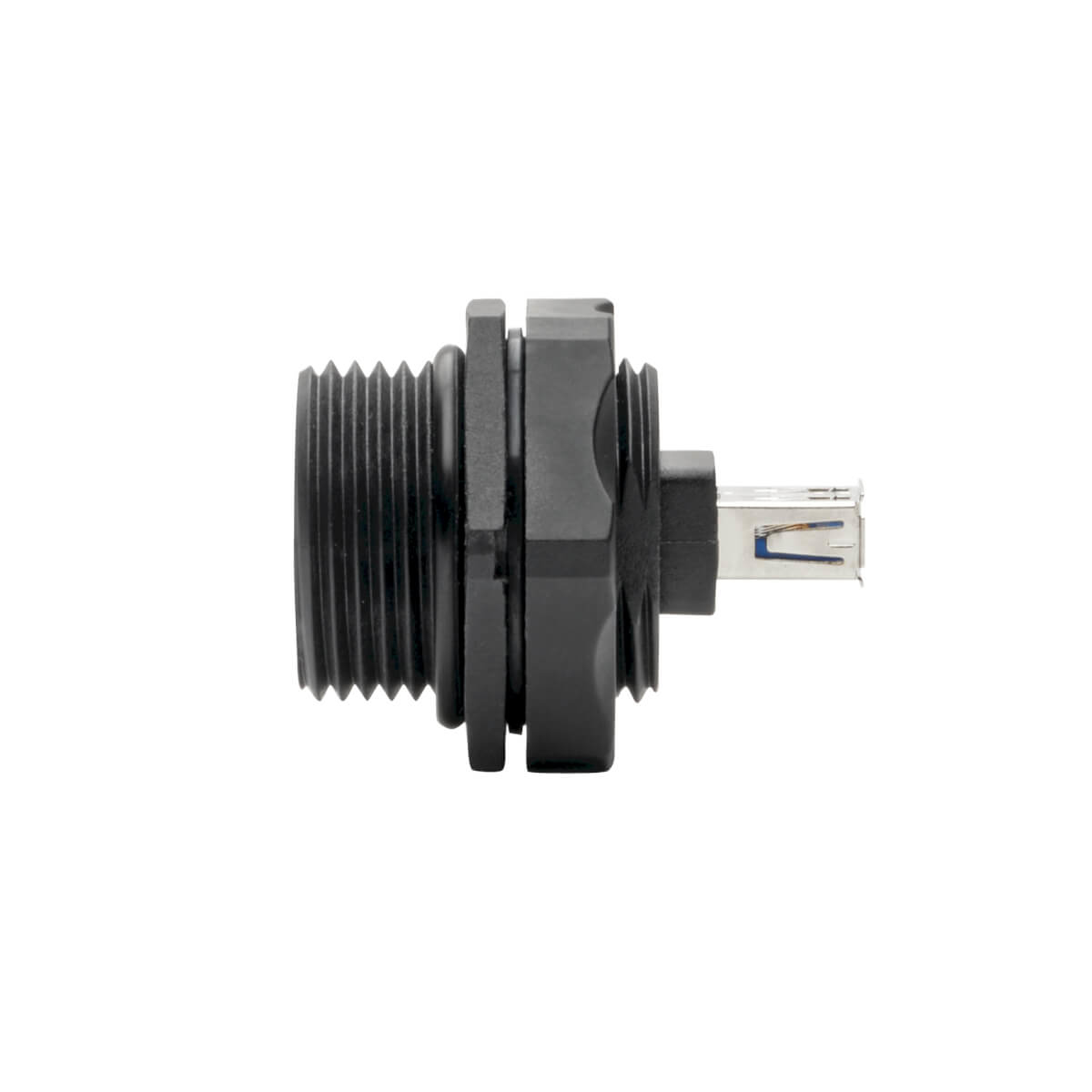 Eaton U325-000-IND USB 3.0 Coupler, SuperSpeed, 3.0/3.1, Industrial - USB-A F/F, Dust Cap