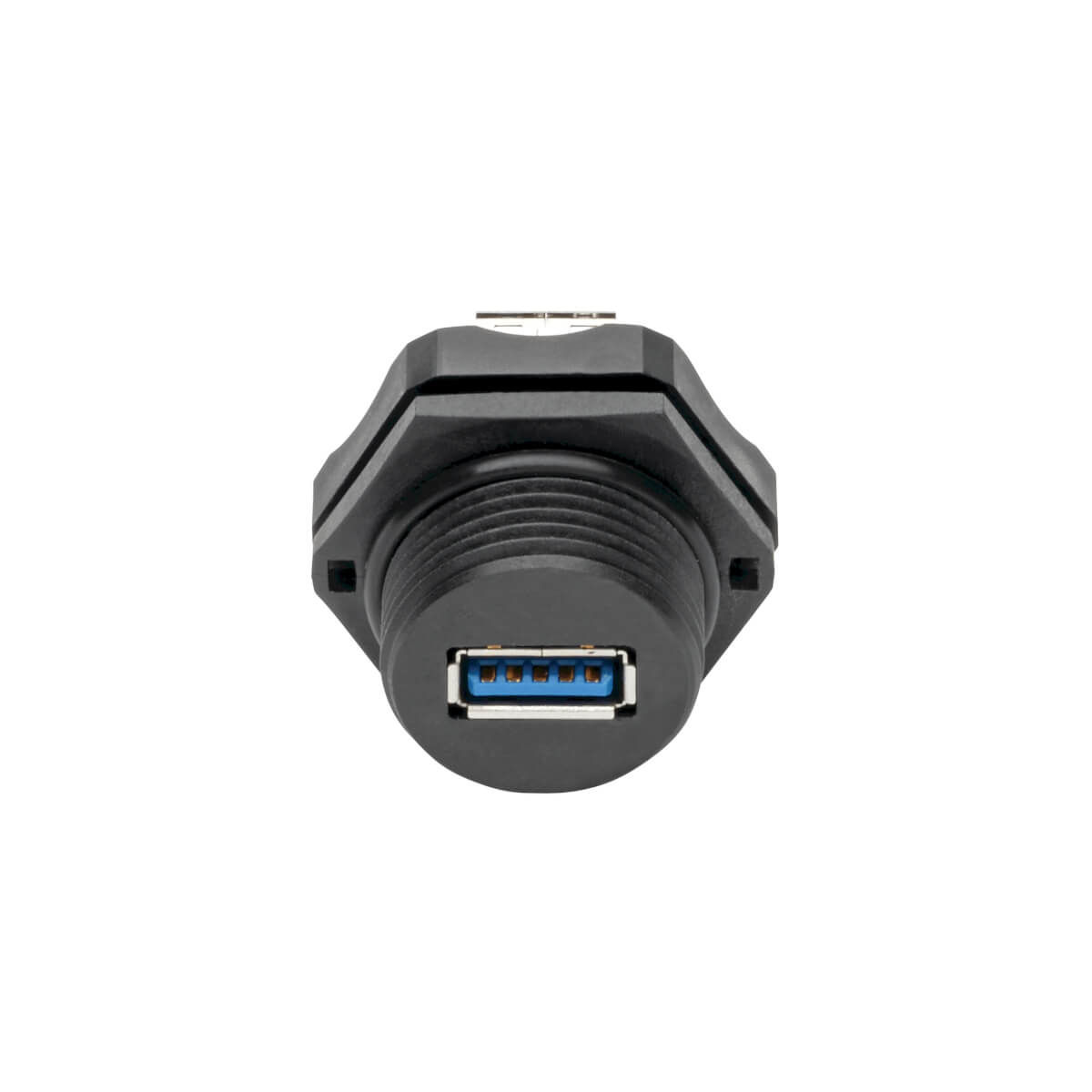 Eaton U325-000-IND USB 3.0 Coupler, SuperSpeed, 3.0/3.1, Industrial - USB-A F/F, Dust Cap