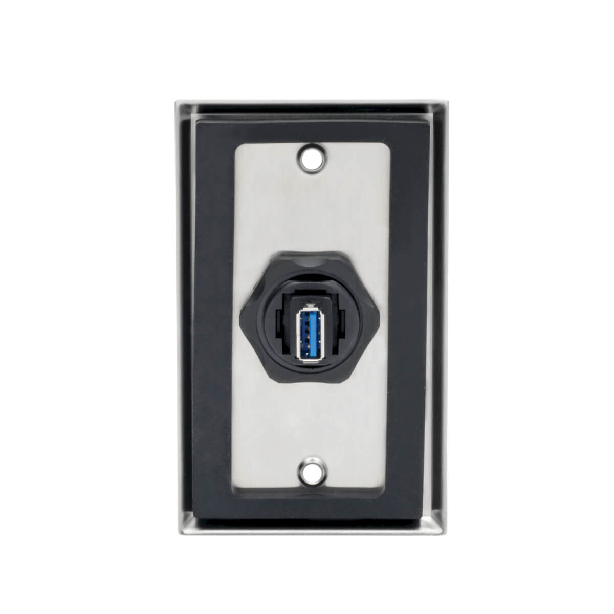 Eaton U325-000-IND USB 3.0 Coupler, SuperSpeed, 3.0/3.1, Industrial - USB-A F/F, Dust Cap