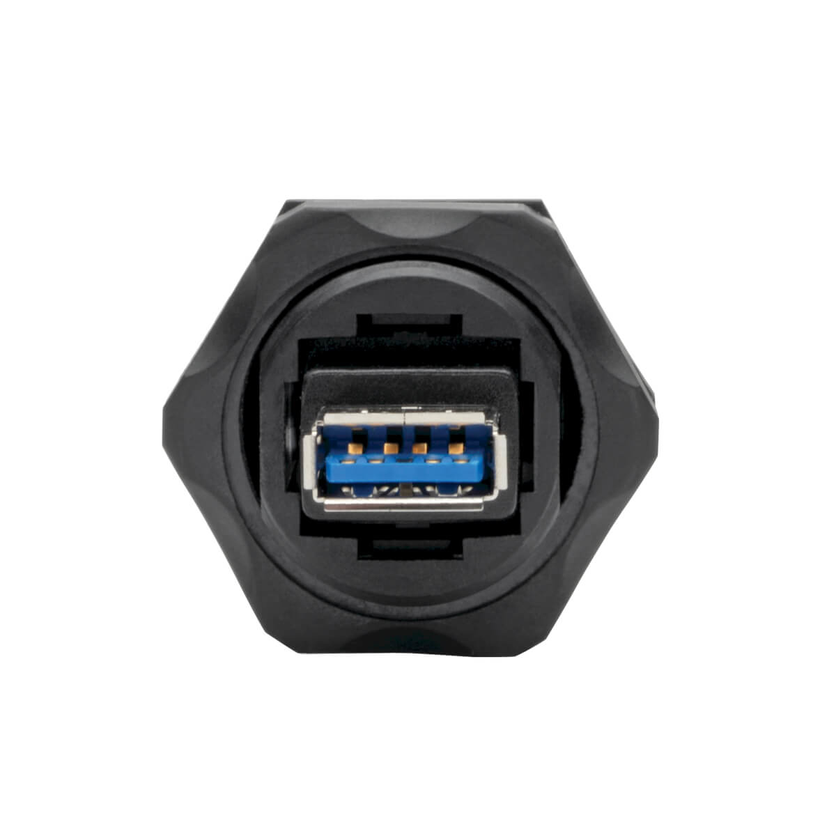 Eaton U325-000-IND USB 3.0 Coupler, SuperSpeed, 3.0/3.1, Industrial - USB-A F/F, Dust Cap