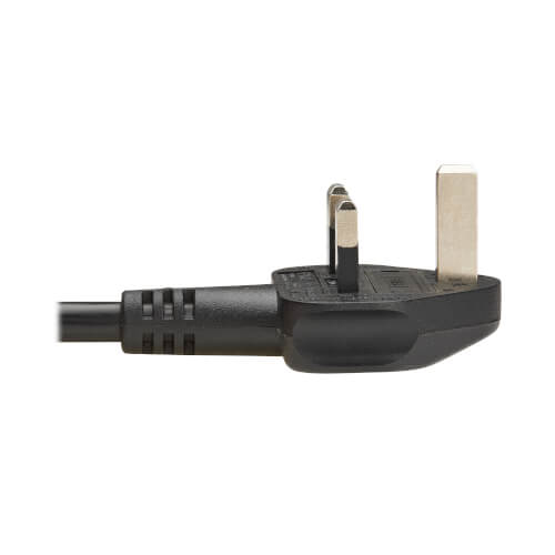 Eaton P052-2P5M-UK Power cable, BS1363 to C19, H05VV-F, 13A, 2.5M