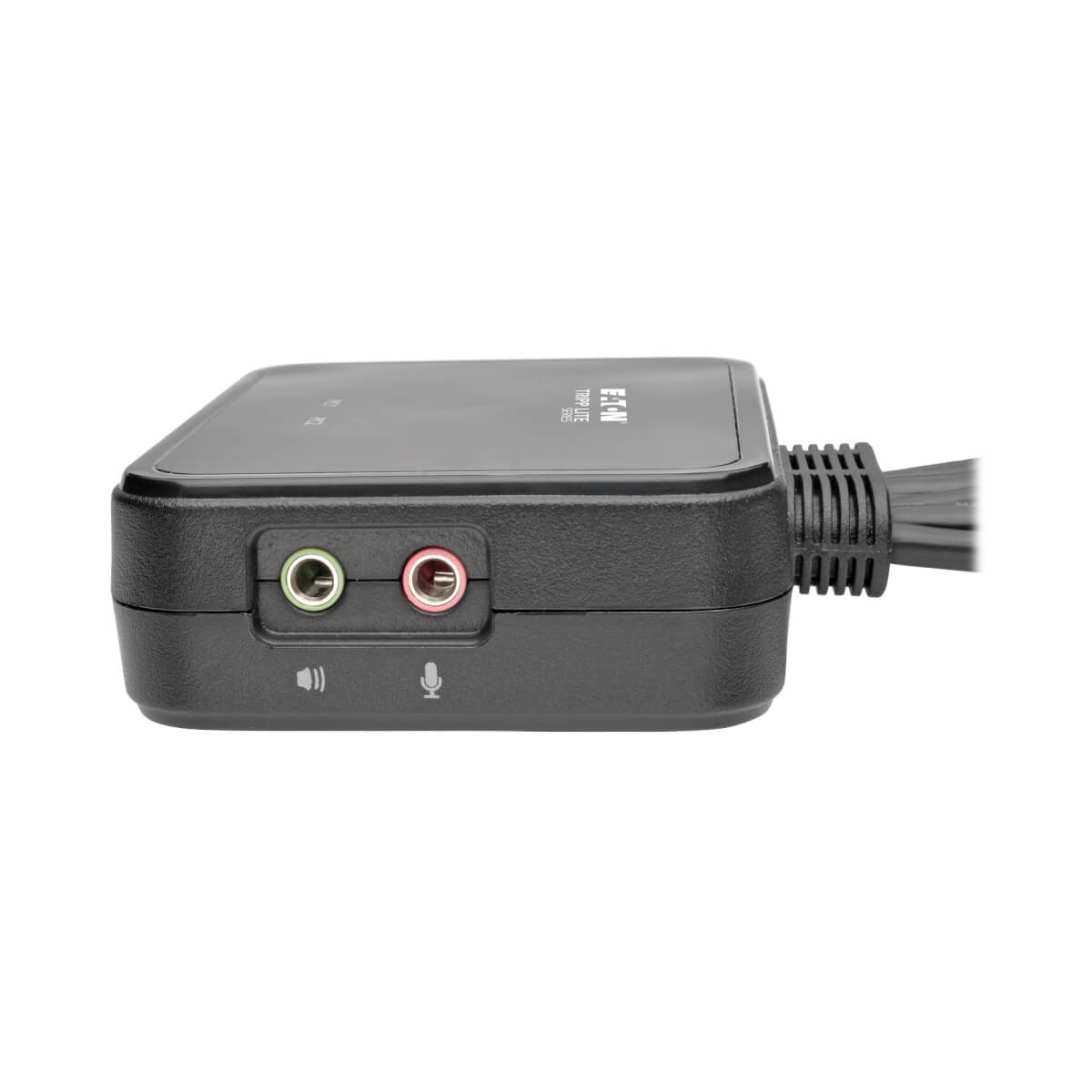 Eaton B032-HUA2 2-Port USB/HD Cable KVM Switch + Audio/Video, Cables & USB Peripheral Sharing