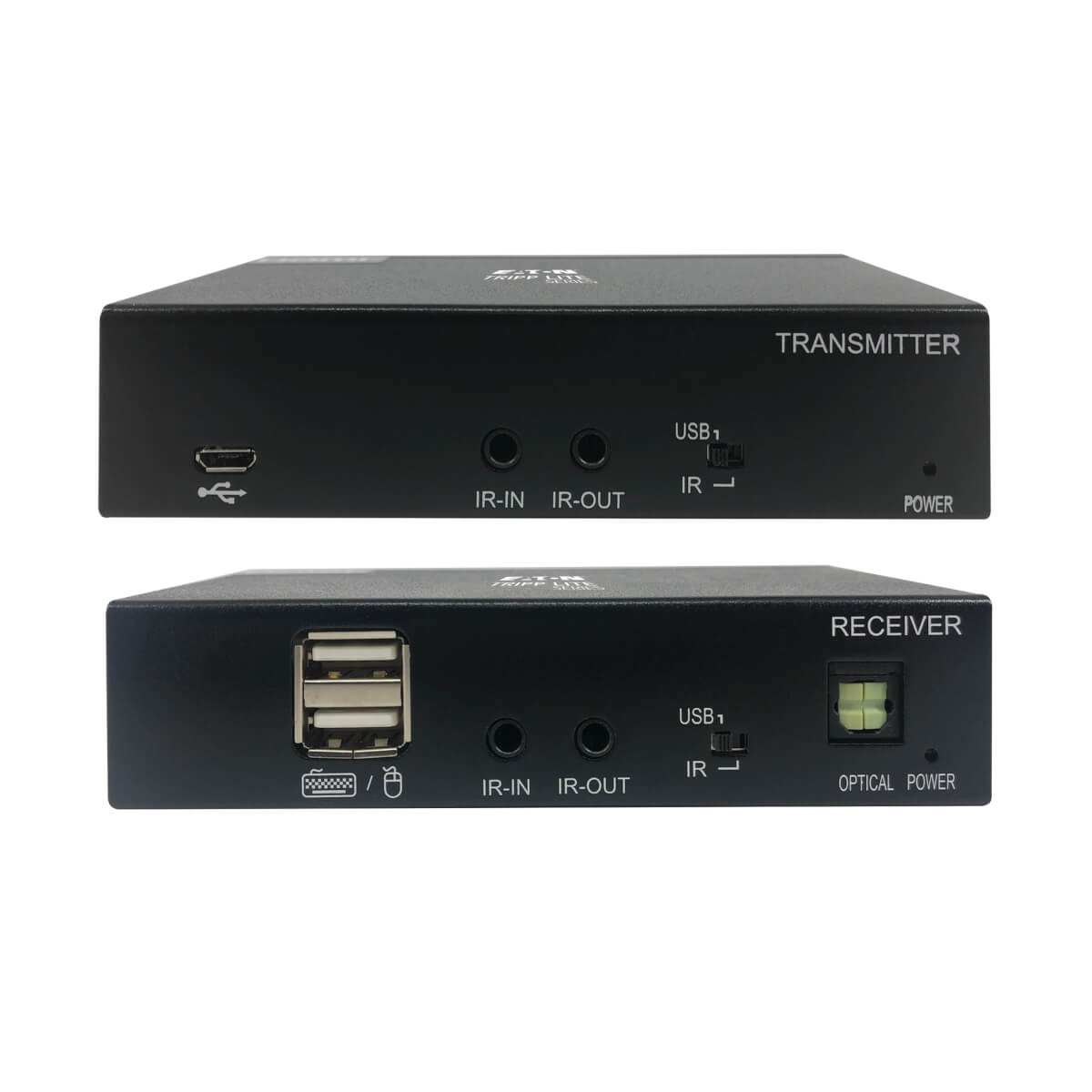 Eaton B127A-1A1-BHBH HDMI over Cat6 Extender Kit, KVM Support,USB/IR, HDCP 2.2, 230 ft.