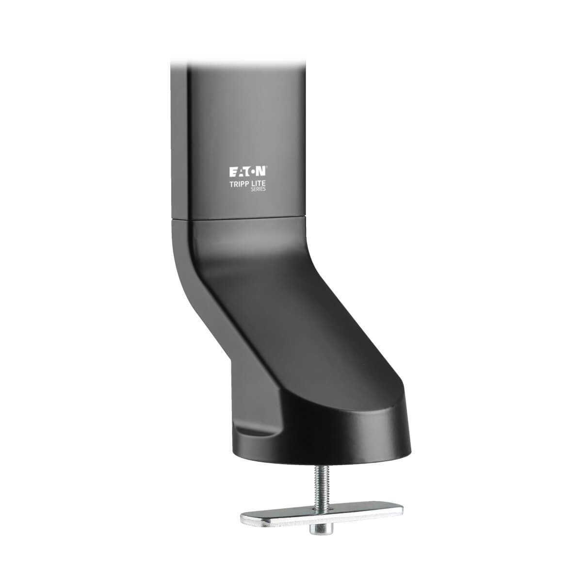 Eaton DDR1727DC Dual-Display Monitor Arm with Desk Clamp and Grommet -17 to 27 Inch Monitors