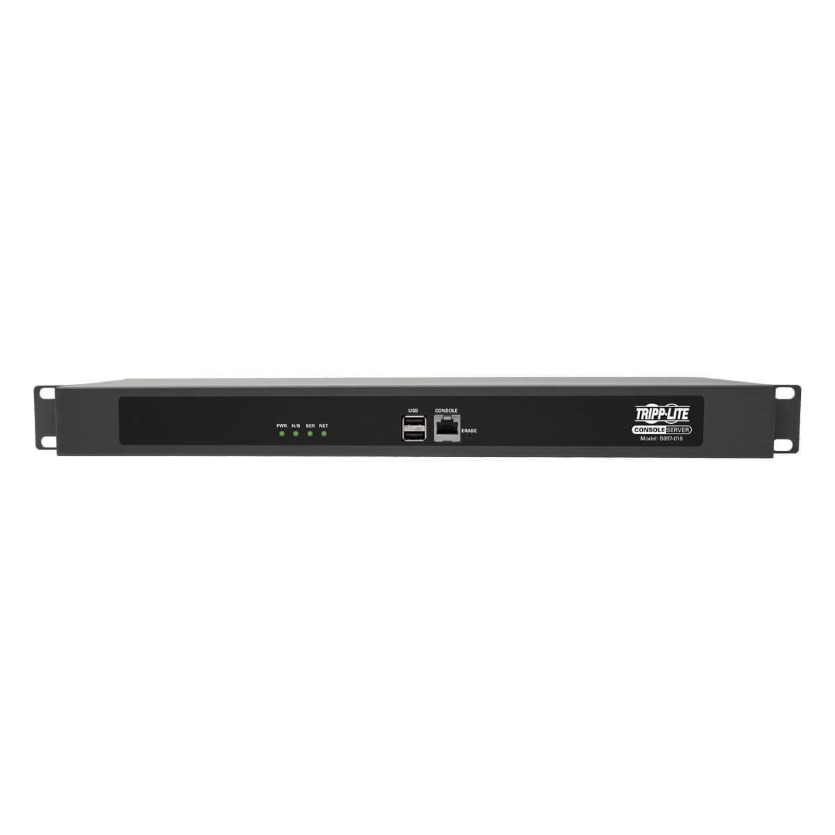 Eaton B097-016 16-Port Console Server, USB Ports-Dual GbE NIC, 4 Gb Flash, Desktop/1U Rack