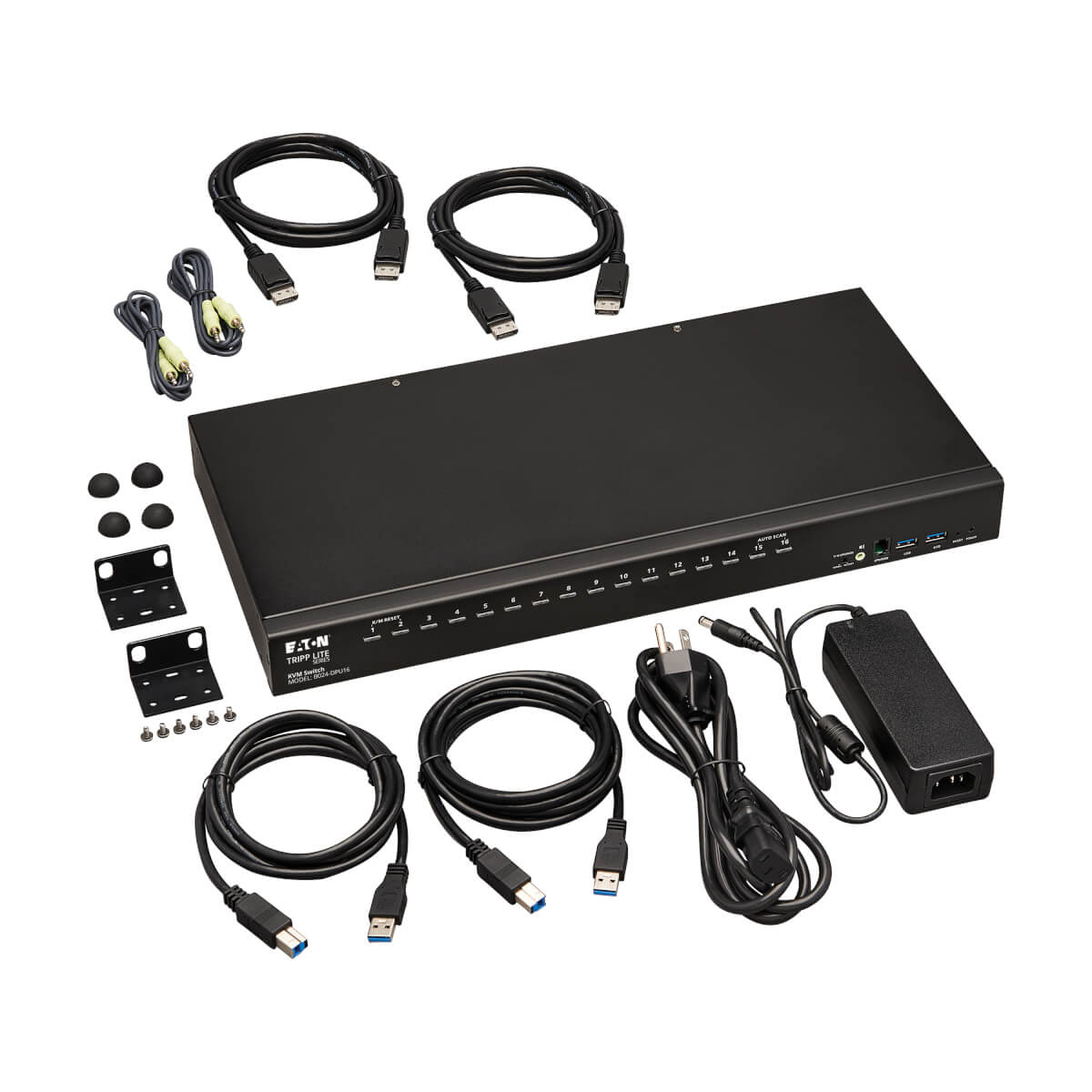 Eaton B024-DPU16 16-Port DisplayPort/USB KVM Switch