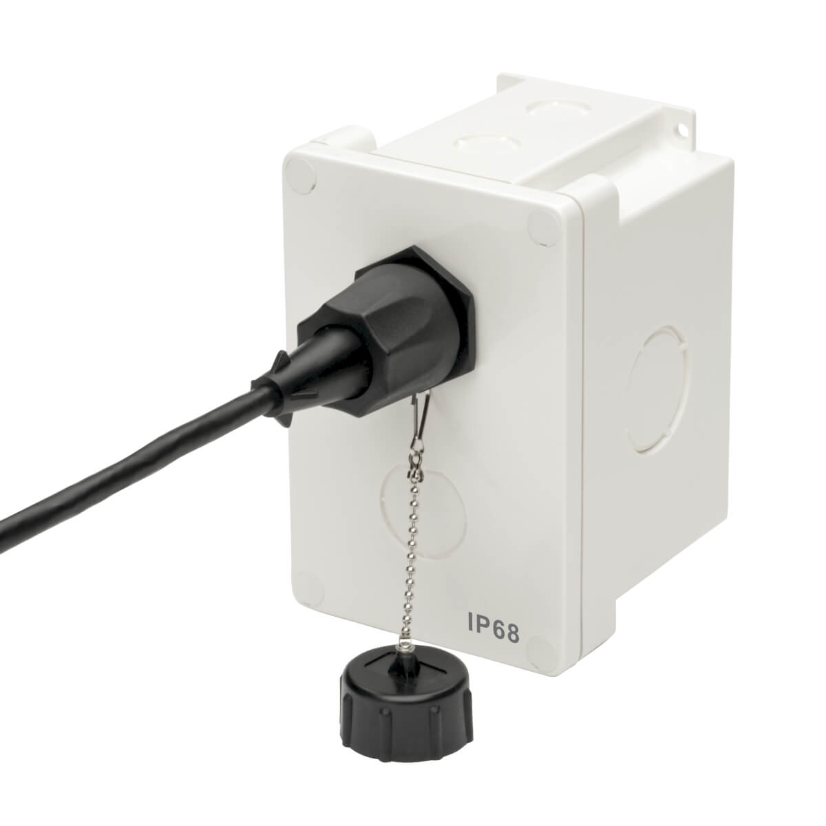 Eaton N206-SB01-IND Waterproof Electrical Junction Box - Surface Mount, Industrial