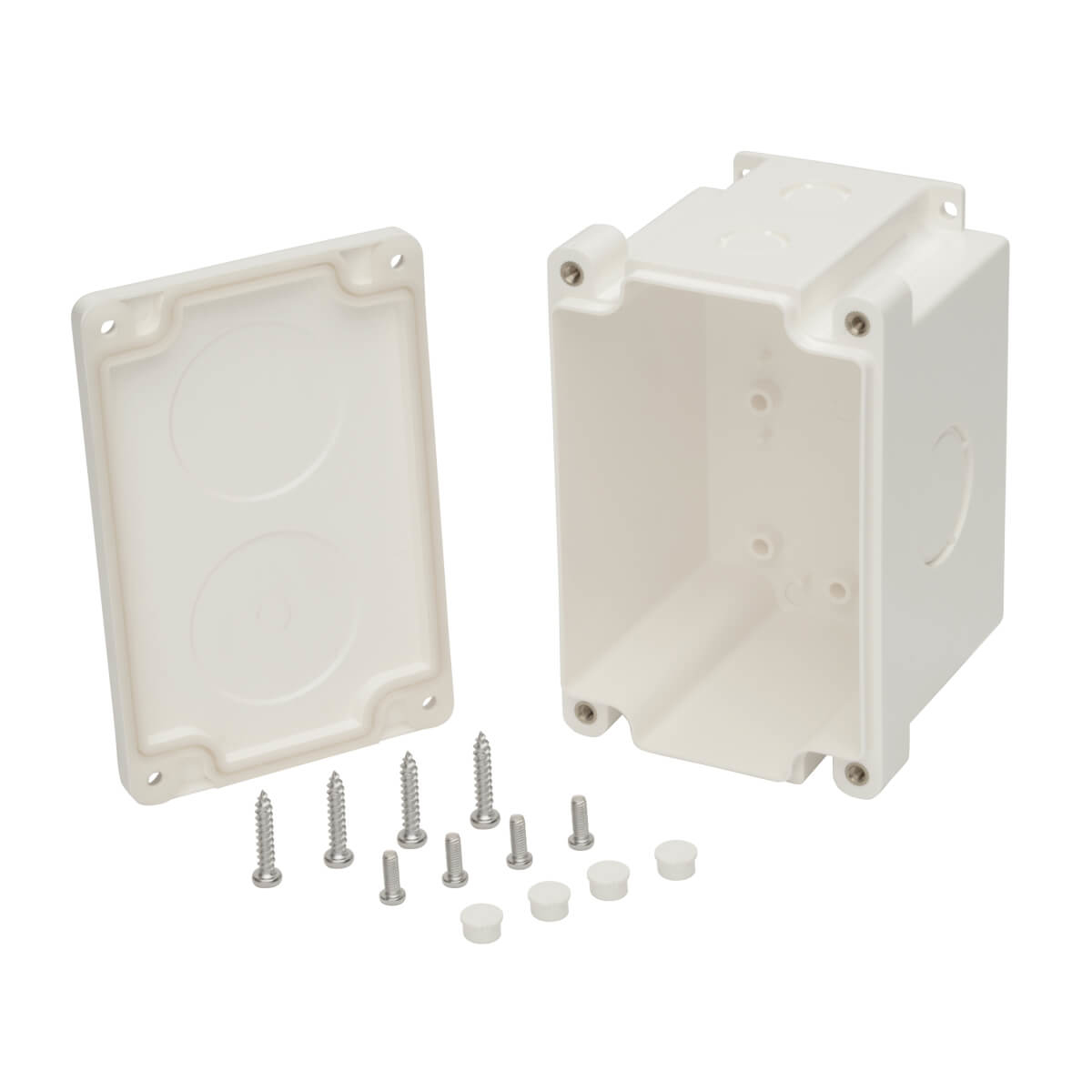 Eaton N206-SB01-IND Waterproof Electrical Junction Box - Surface Mount, Industrial