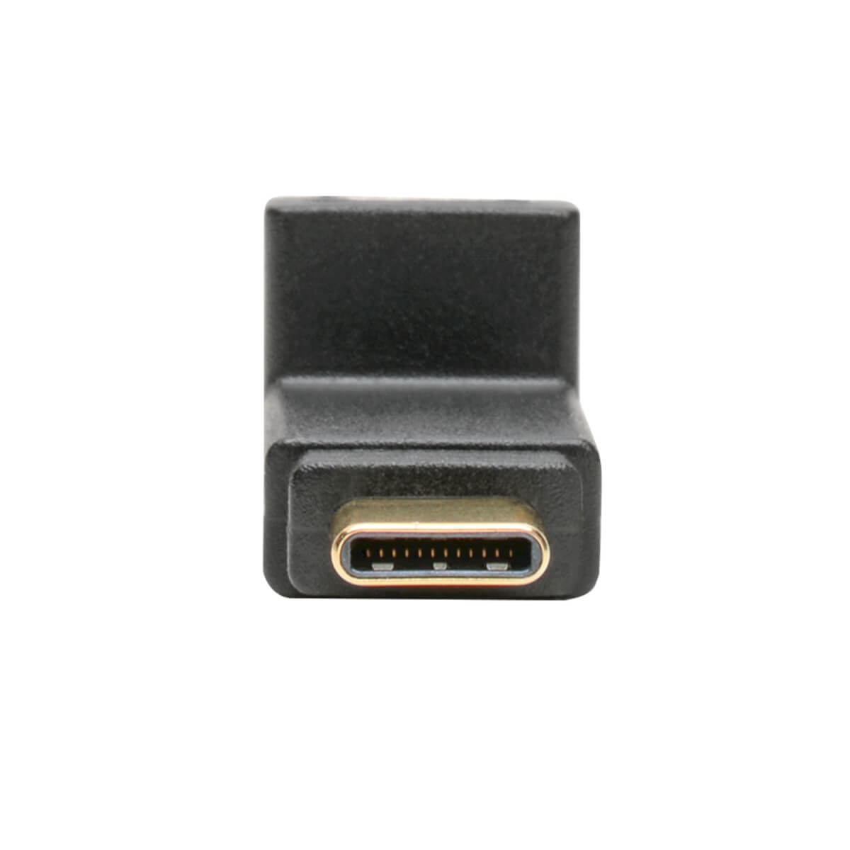 Eaton U420-000-F-UD USB-C Right Angle Adapter (M/F) , 3.1, Gen 2, 10 Gbps, 3A Rating