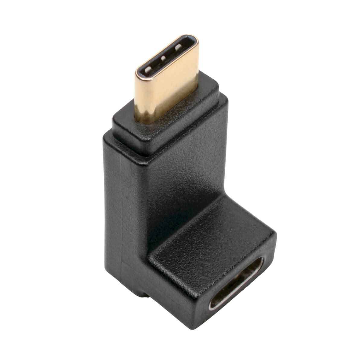 Eaton U420-000-F-UD USB-C Right Angle Adapter (M/F) , 3.1, Gen 2, 10 Gbps, 3A Rating