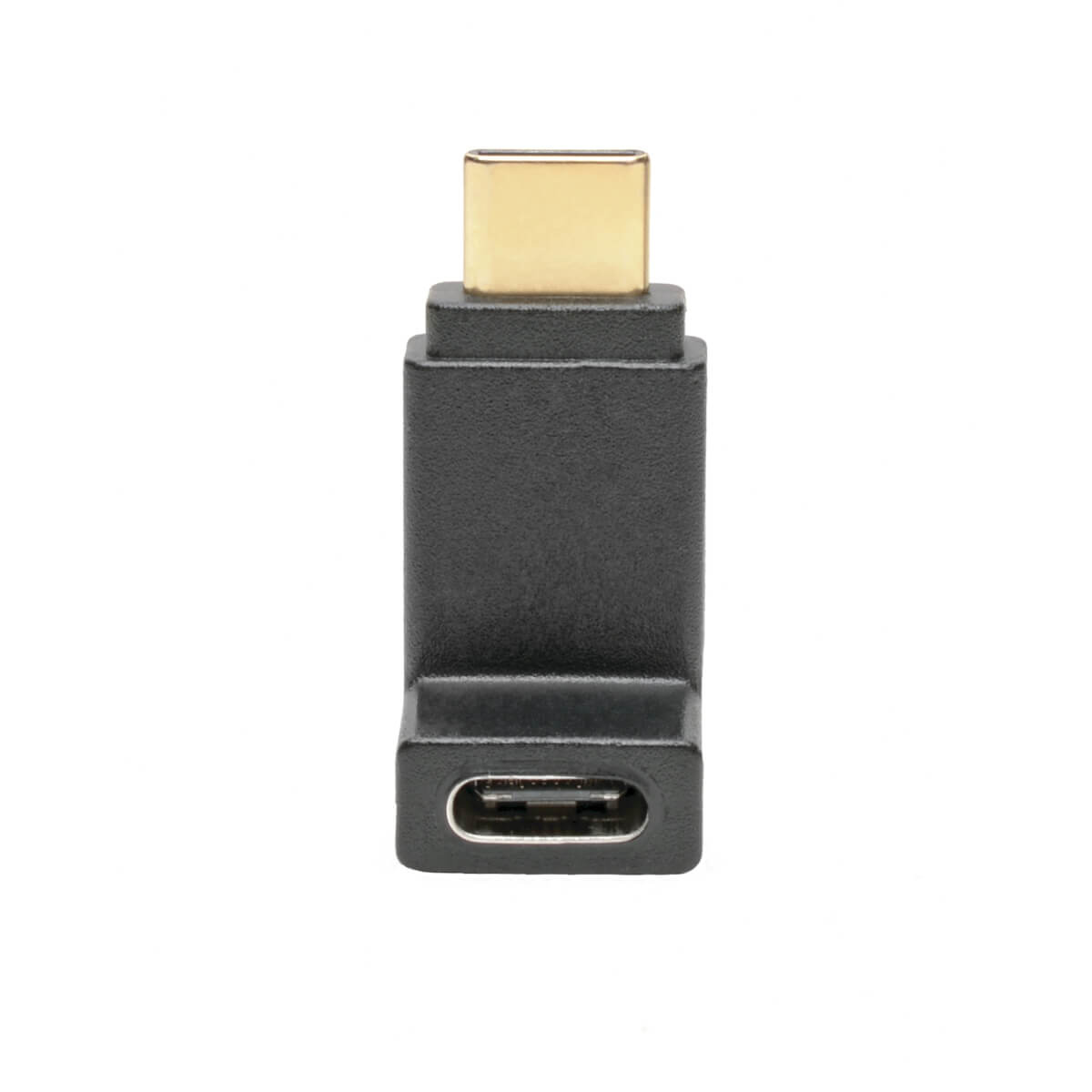 Eaton U420-000-F-UD USB-C Right Angle Adapter (M/F) , 3.1, Gen 2, 10 Gbps, 3A Rating