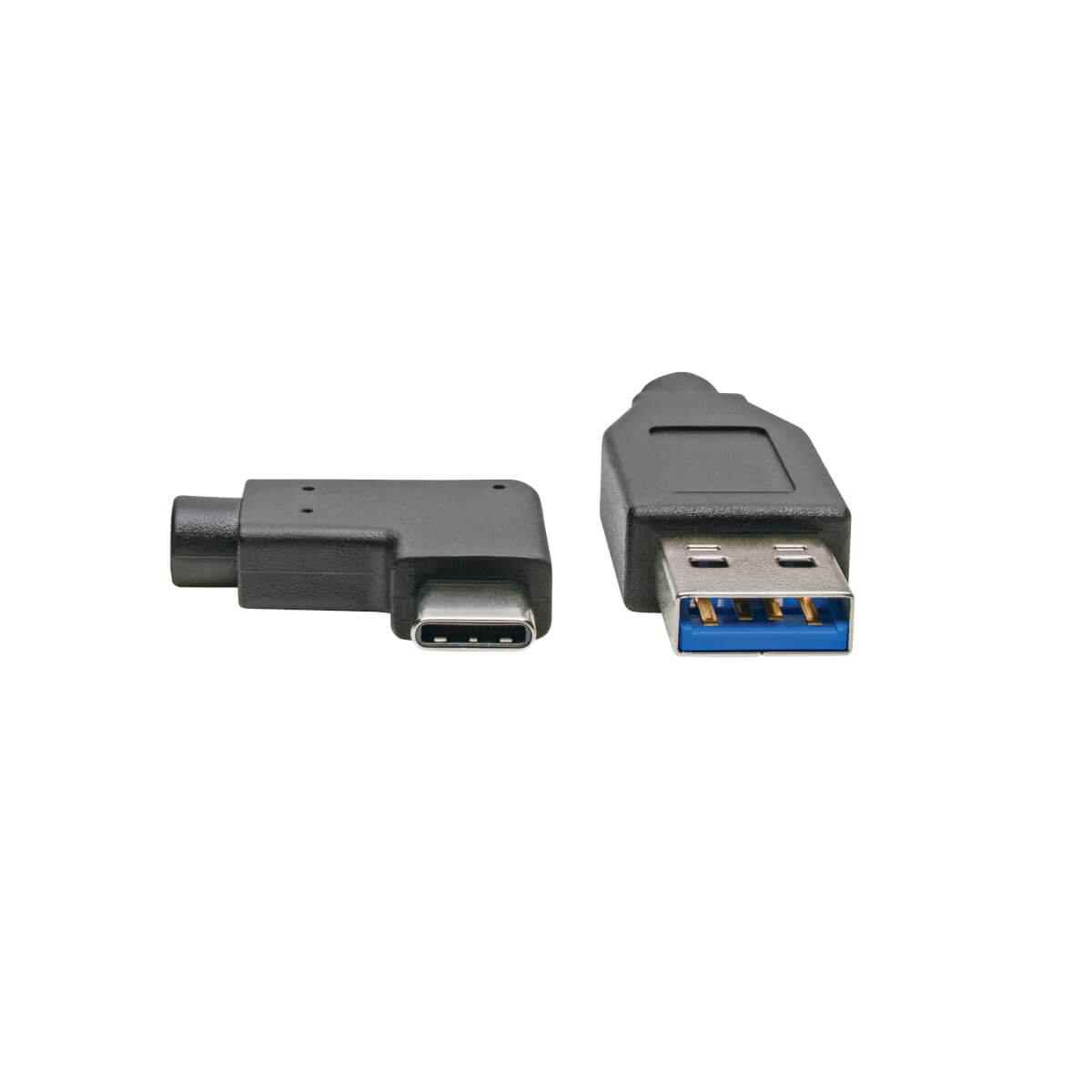 Eaton U428-003-CRA USB-C to USB-A Cable (M/M), Right-Angle C, USB 3.1 Gen 1 (5 Gbps),3 ft.