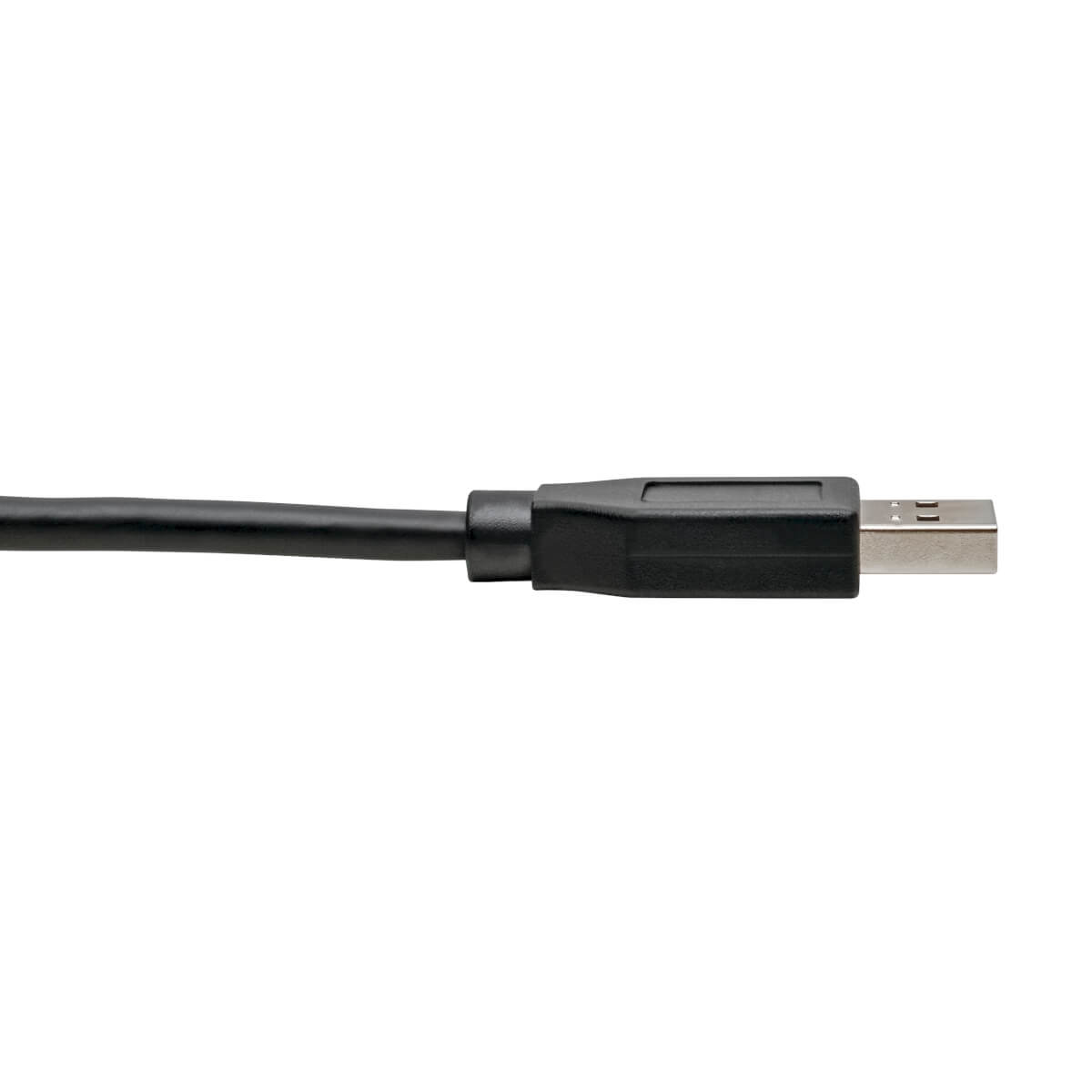 Eaton U428-003-CRA USB-C to USB-A Cable (M/M), Right-Angle C, USB 3.1 Gen 1 (5 Gbps),3 ft.