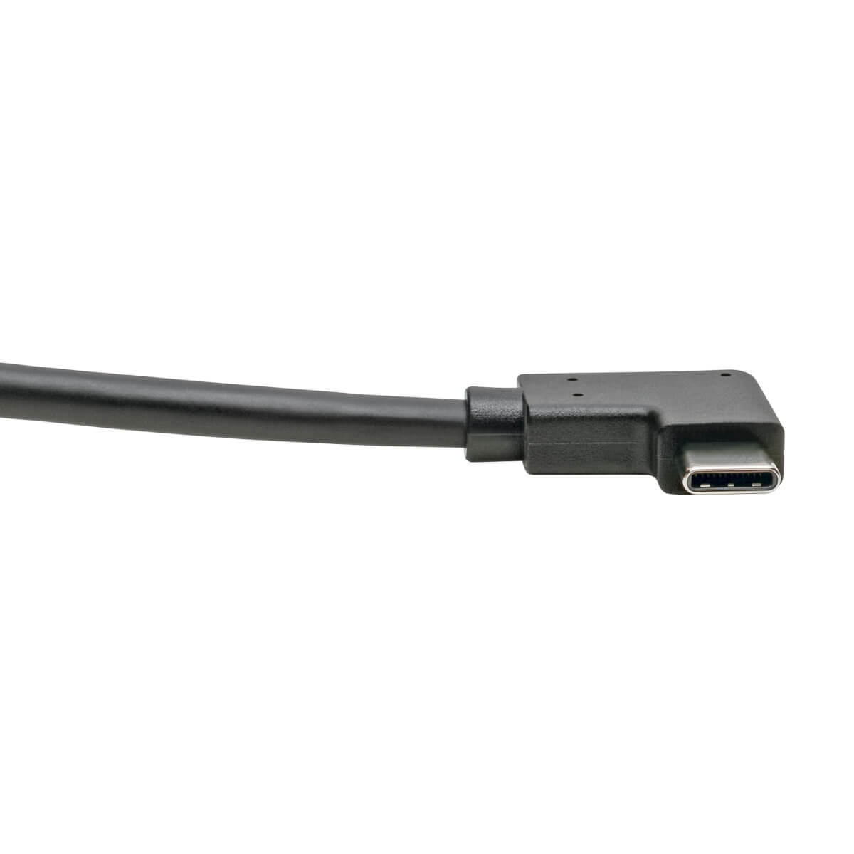 Eaton U428-003-CRA USB-C to USB-A Cable (M/M), Right-Angle C, USB 3.1 Gen 1 (5 Gbps),3 ft.