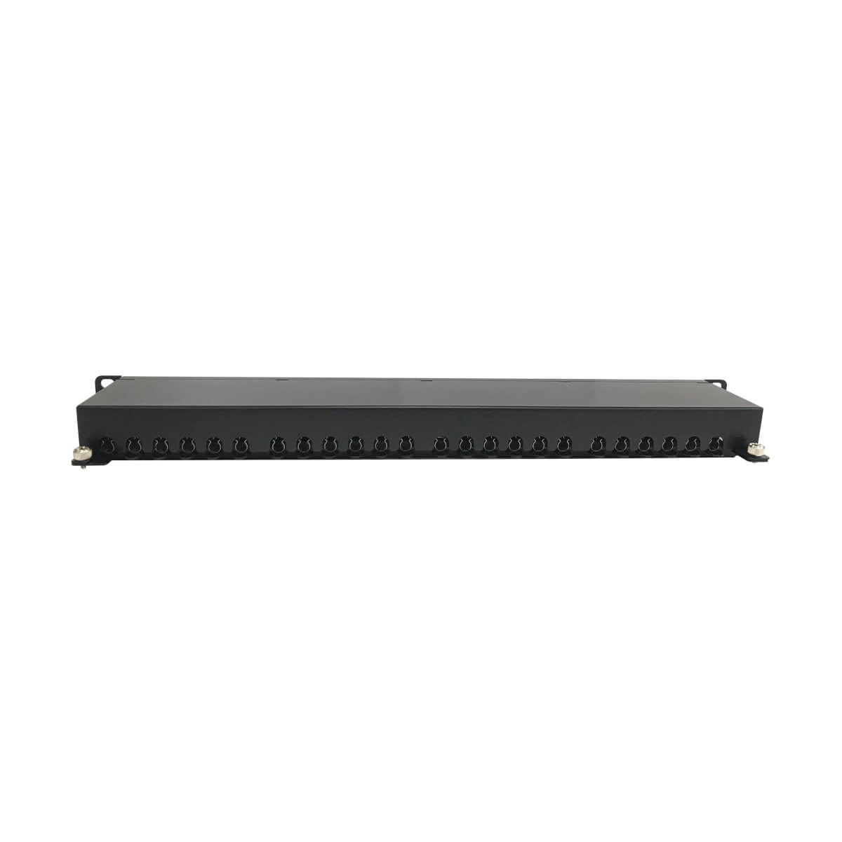 Eaton N252-024-6A-SH 24-Port Cat6a Shielded Patch Panel-10 Gbps, STP, 110 Punch Down, RJ45