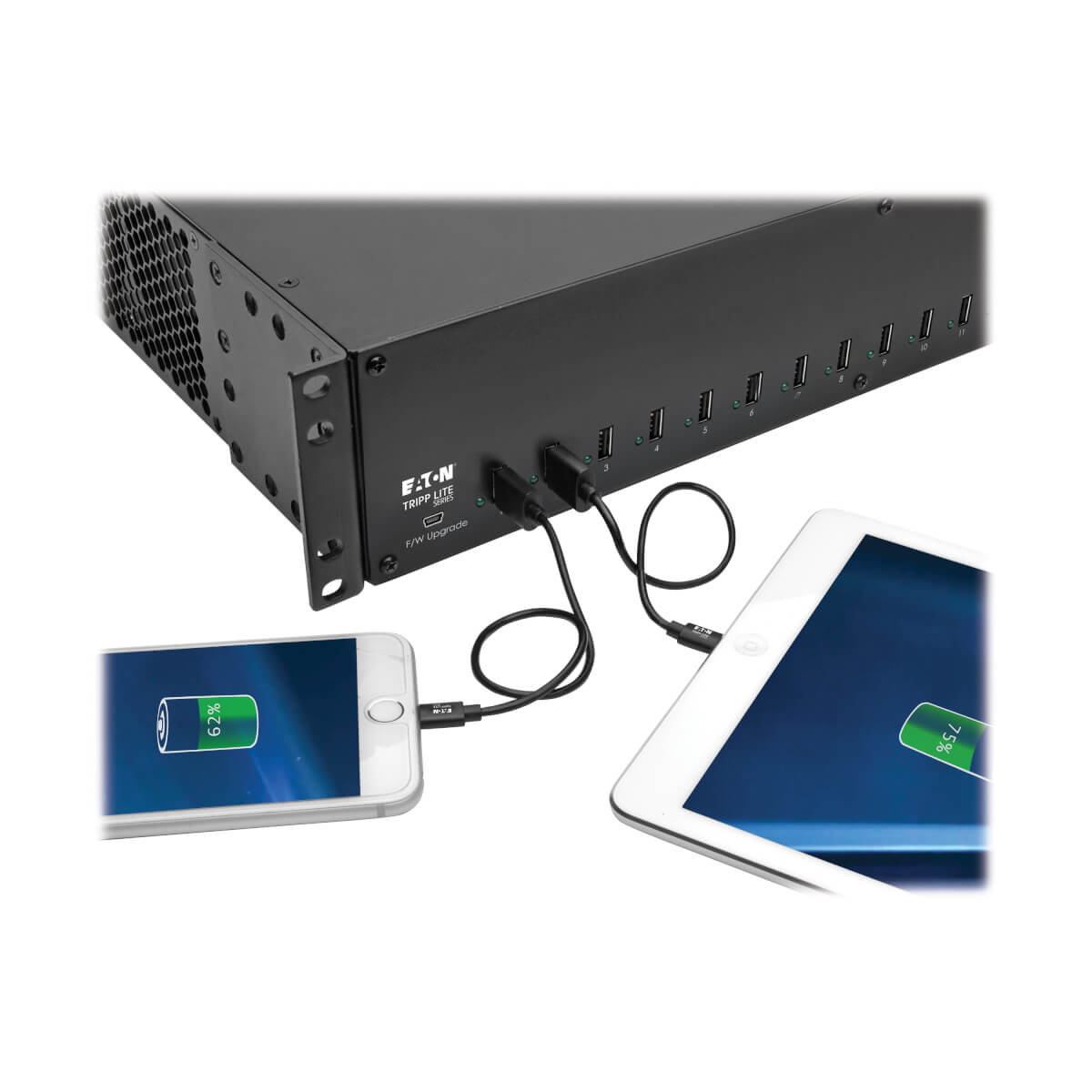 Eaton U280-016-RMINT 16-Port USB Charging Station