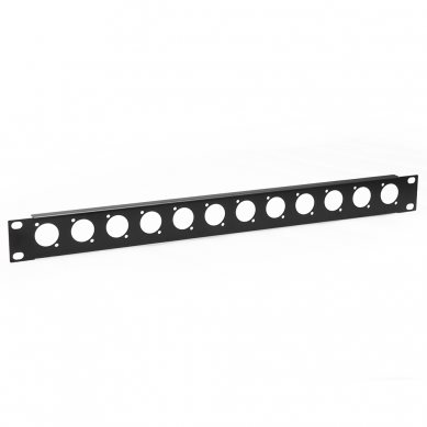 Penn Elcom D Series 1u Rack Panel