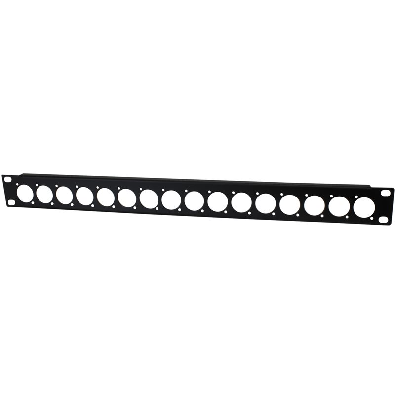 Penn Elcom D Series 1u Rack Panel