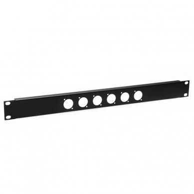 Penn Elcom D Series 1u Rack Panel