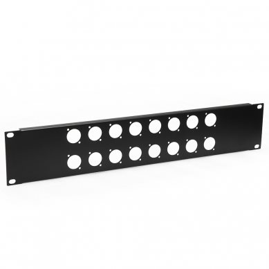 Penn Elcom D Series 2u Rack Panel