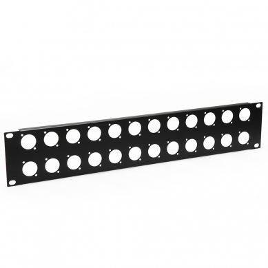 Penn Elcom D Series 2u Rack Panel