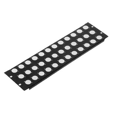 Penn Elcom D Series 3u Rack Panel