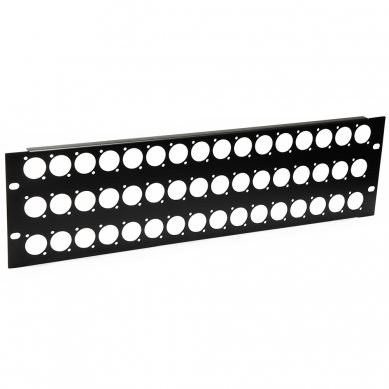 Penn Elcom D Series 3u Rack Panel