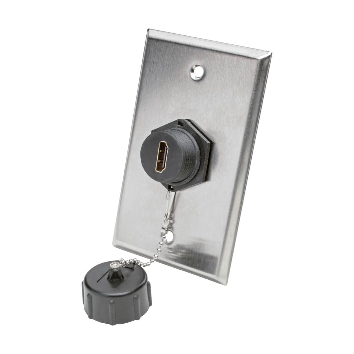 Eaton P569-000-FF-IND 4K HDMI Coupler with Ethernet (F/F), Industrial High Speed, Dust Cap