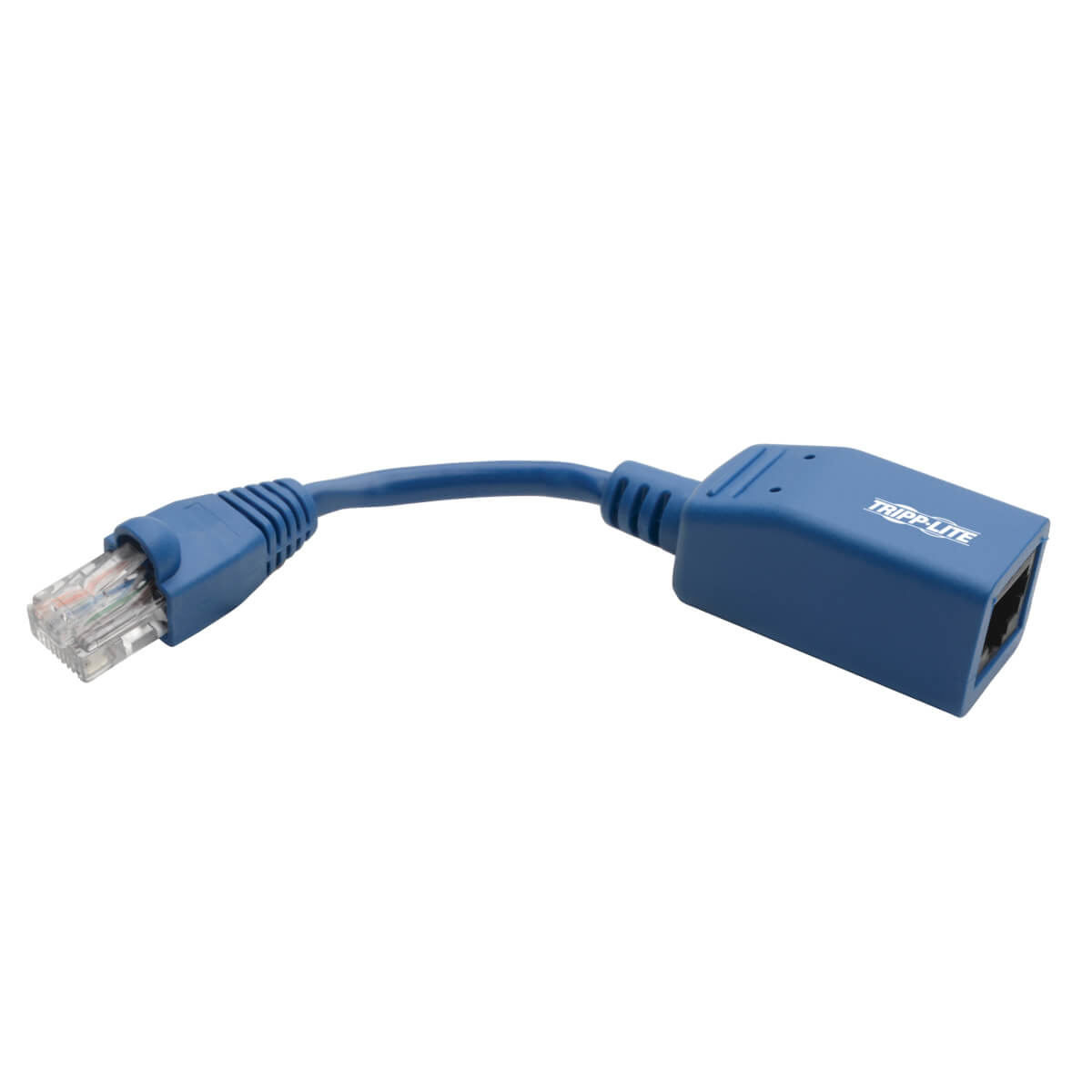 Eaton N034-05N-BL Cisco Console Rollover Cable Adapter (RJ45 M/F) - Blue