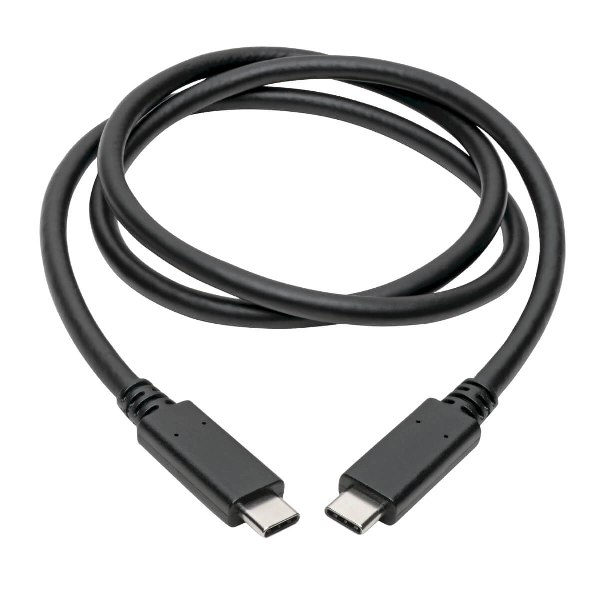 Eaton U420-C03-G2-5A USB-C Cable (M/M) - USB 3.1, Gen 2 (10 Gbps), 5A Rating,3 ft.(0.91 m)