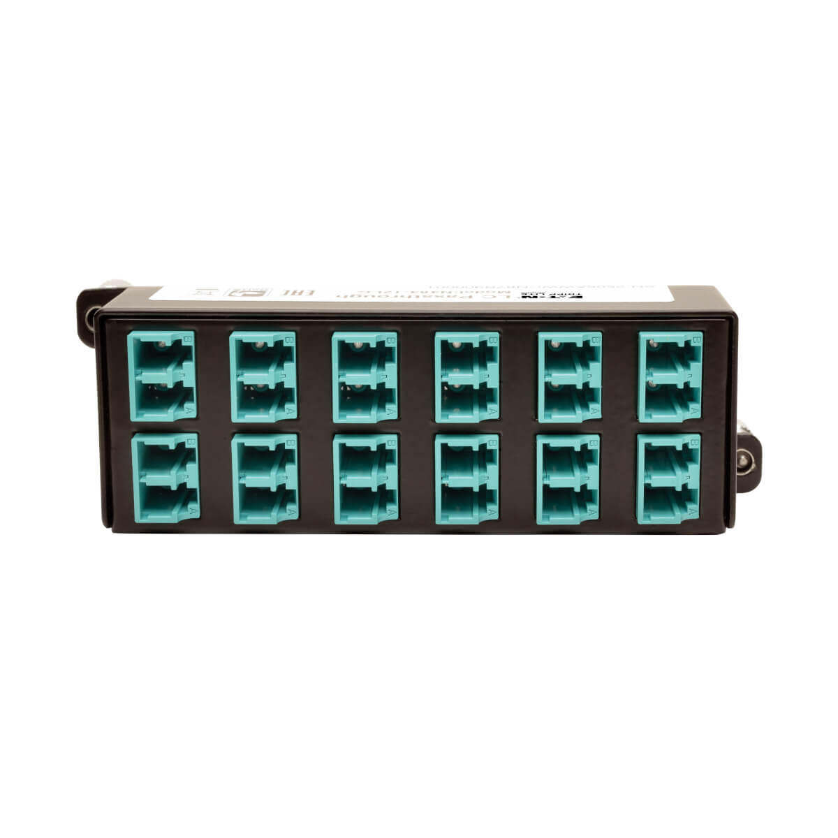 Eaton N484-12LC 10GbE Pass-Through Cassette - (x12) LC Duplex