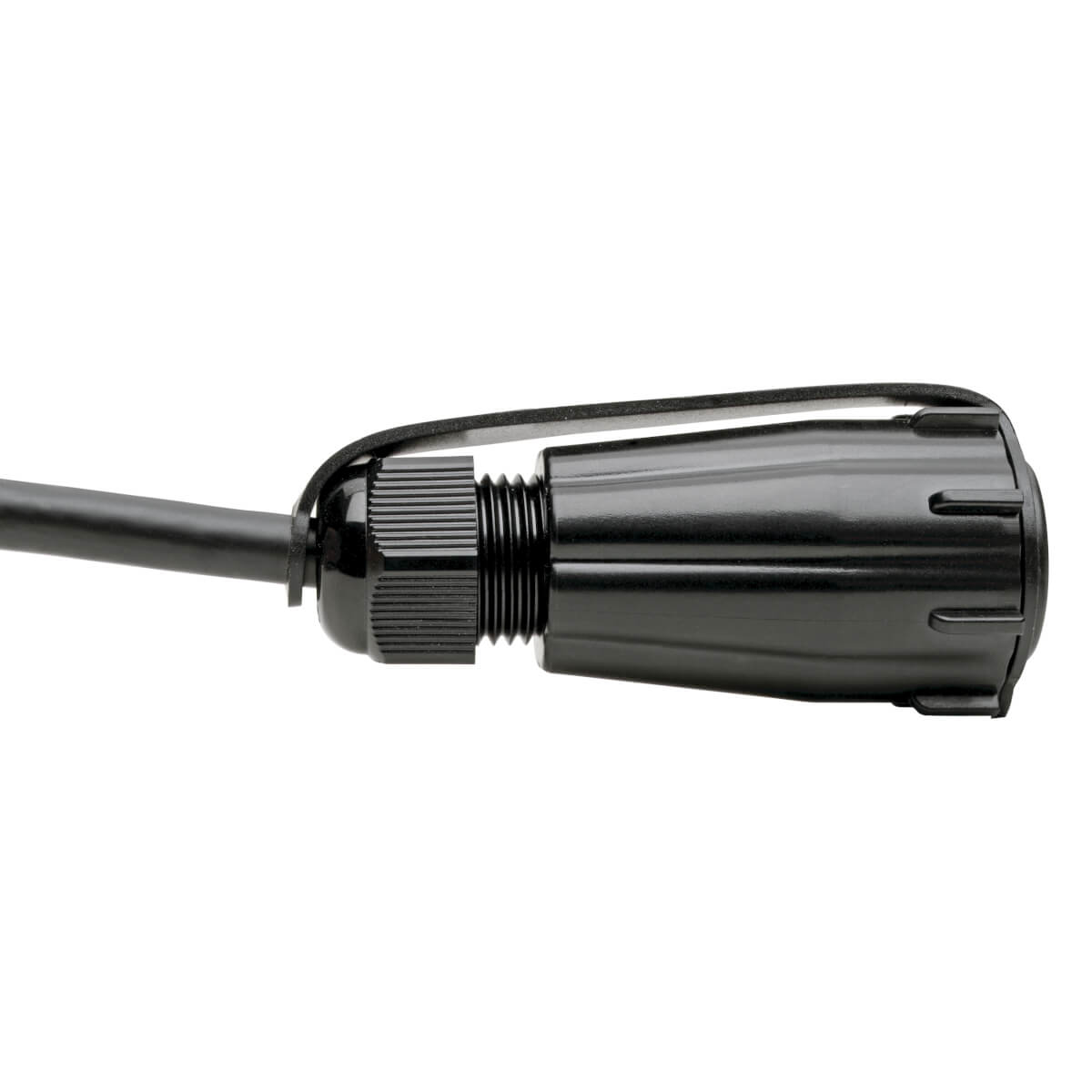 Eaton P569-012-IND2 High-Speed HDMI Cable (M/M) - 4K 60 Hz,HDR, Industrial, IP68, Bk,12ft.