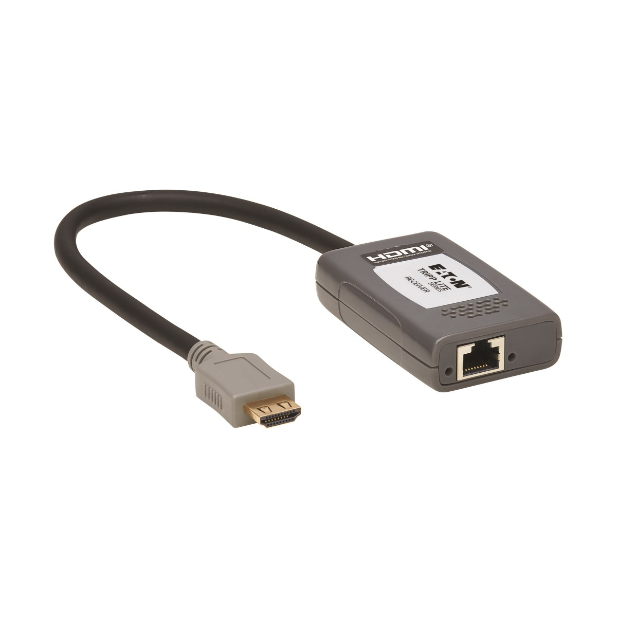 Eaton B127A-004-BHPH3 4-Port HDMI over Cat6 Extender Kit, Splitter/3x Pigtail Receivers