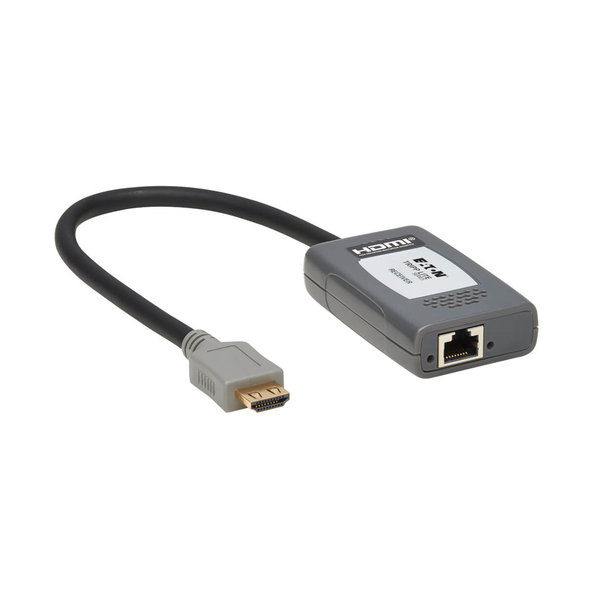 Eaton B127A-4X4-BH4PH 4x4 HDMI over Cat6 Matrix Switch Kit, Switch/4x Pigtail Receivers