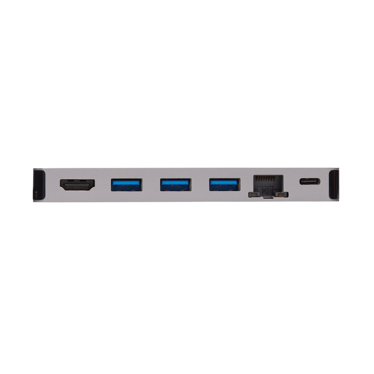 Eaton U442-DOCK5D-GY USB-C Dock - 4K HDMI, USB 3.2 Gen 1, USB-A Hub, GbE, Memory Card