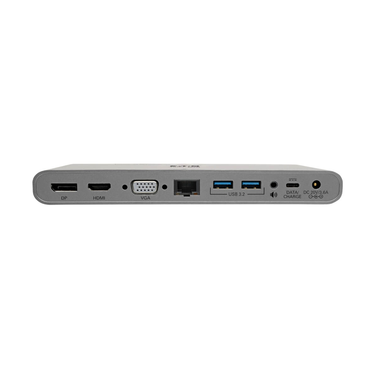 Eaton U442-DOCK4-INT USB-C Dock, Triple Display - 4K HDMI/DisplayPort, USB-A/USB-C Hub