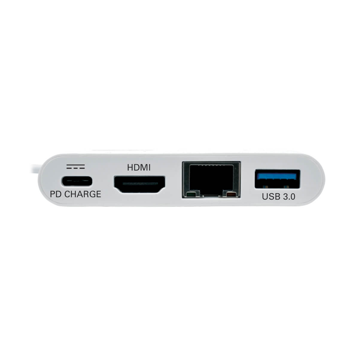 Eaton U444-06N-HGU-C USB-C Multiport Adapter - HDMI, USB 3.0 Port, GbE, 60W PD Charging,WT