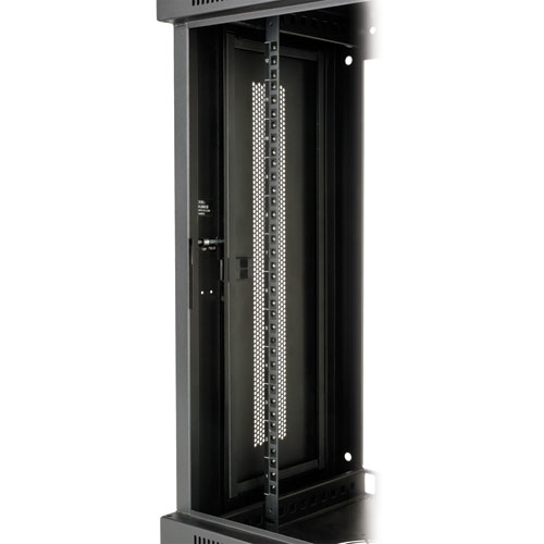 Tripp Lite SmartRack 12U Low-Profile Patch-Depth Wall-Mount Rack Enclosure Cabinet