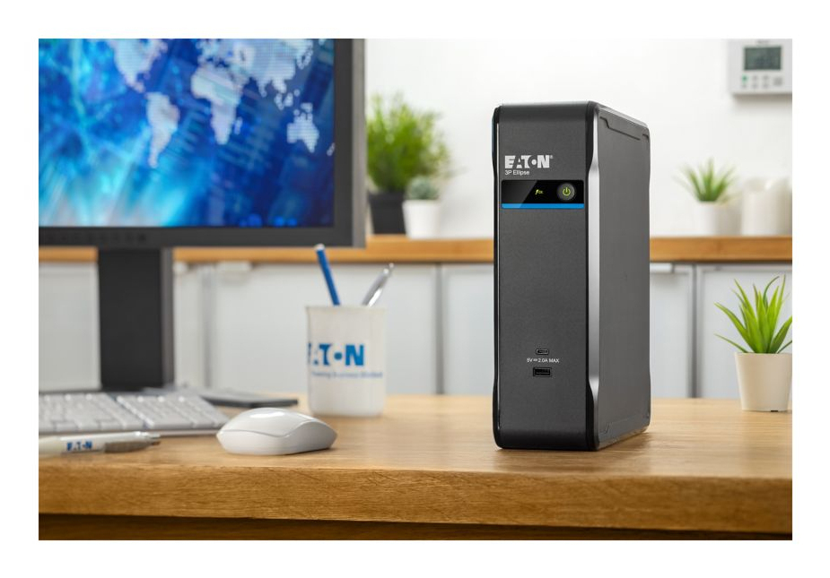 Eaton 3P900UI 3P Ellipse 900 USB IEC - UPS Tower- 540 W