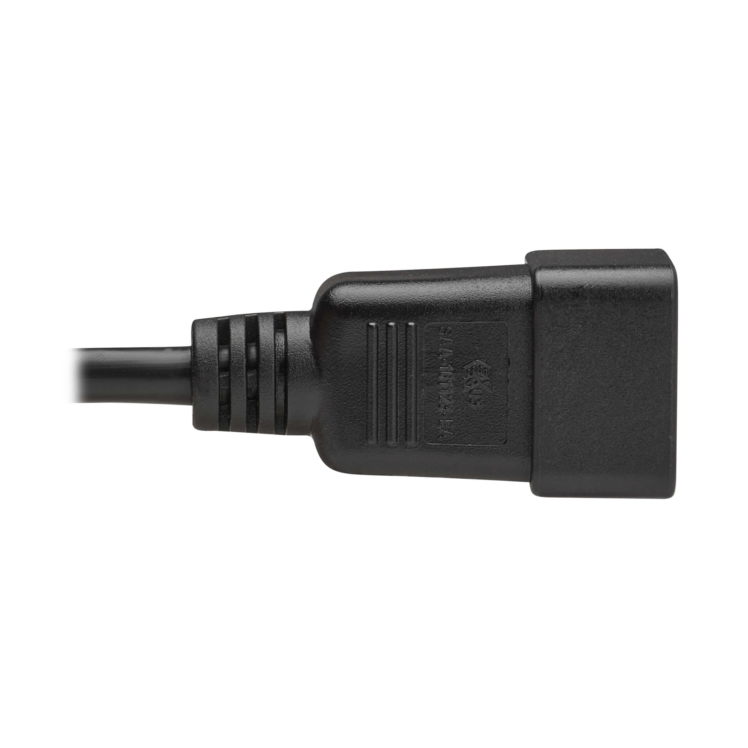Eaton P036-03M-EU Power cable, C20 to C19, H05VV-F, 16A, 3M