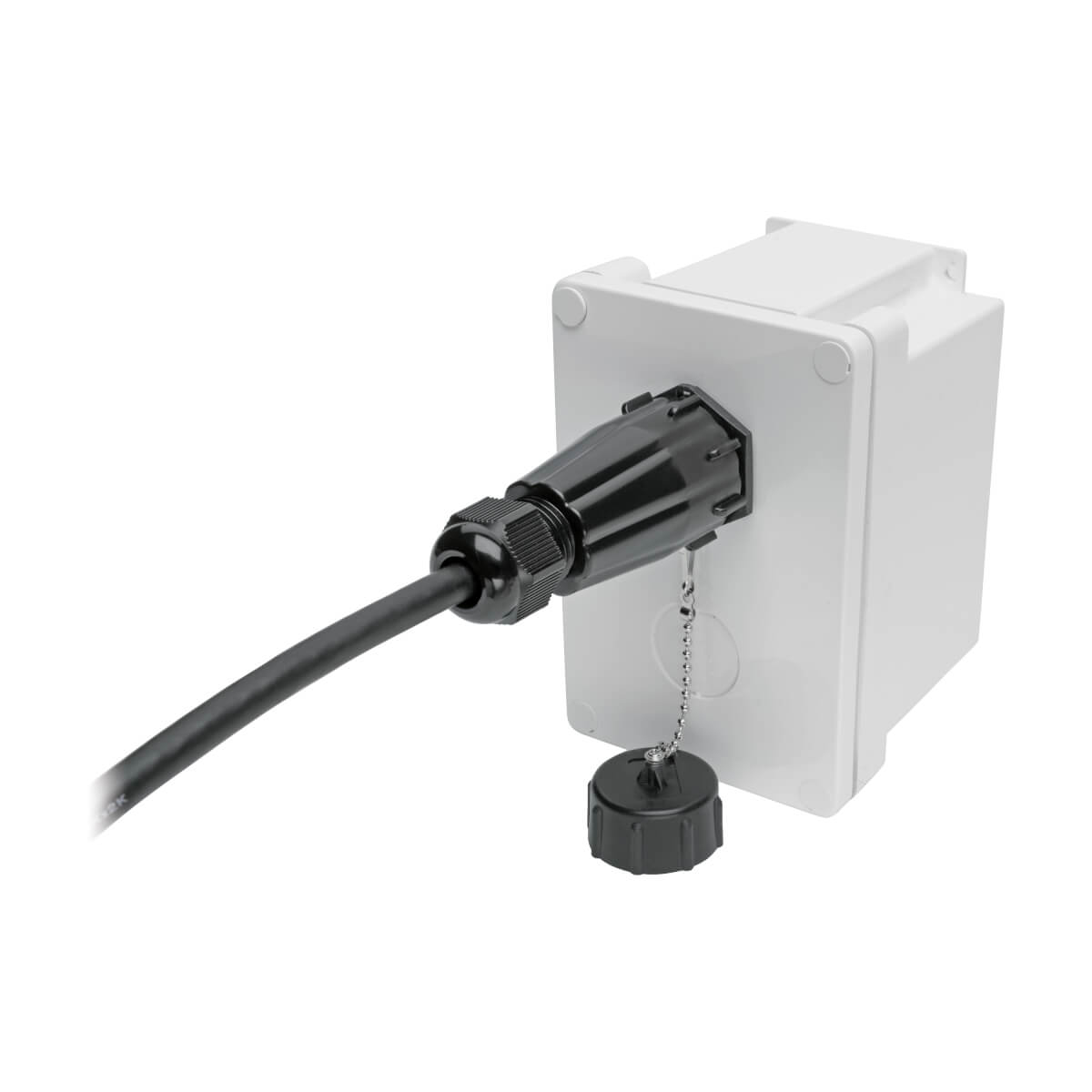 Eaton P569-000-FF-IND 4K HDMI Coupler with Ethernet (F/F), Industrial High Speed, Dust Cap