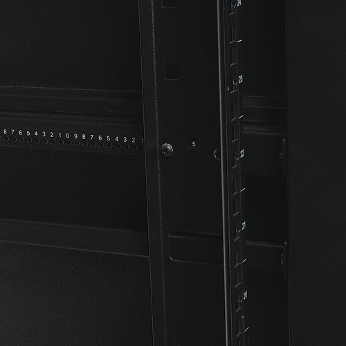 Tripp Lite 45U SmartRack Standard-Depth Server Rack Enclosure Cabinet